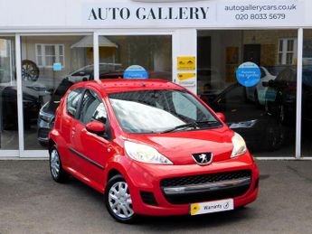 Peugeot 107 1.0 12V Urban 2 Tronic Euro 5 3dr