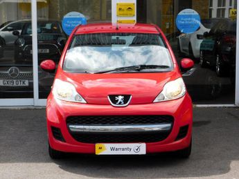 Peugeot 107 1.0 12V Urban 2 Tronic Euro 5 3dr