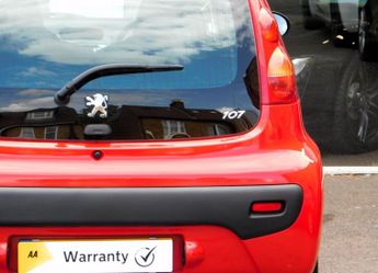 Peugeot 107 1.0 12V Urban 2 Tronic Euro 5 3dr