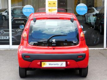 Peugeot 107 1.0 12V Urban 2 Tronic Euro 5 3dr