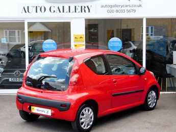 Peugeot 107 1.0 12V Urban 2 Tronic Euro 5 3dr
