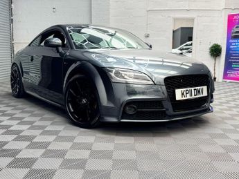 Audi TT 2.0 TDI S line quattro Euro 5 3dr