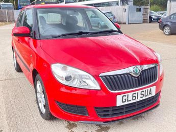 Skoda Fabia 1.4 MPI SE Euro 5 5dr