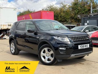 Land Rover Discovery Sport 2.0 eD4 SE Tech Euro 6 (s/s) 5dr (5 Seat)
