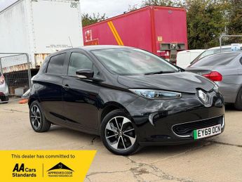 Renault Zoe R110 41kWh Dynamique Nav Auto 5dr (Battery Lease)