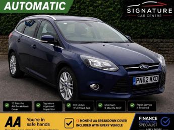 Ford Focus 1.6 Titanium Powershift Euro 5 5dr