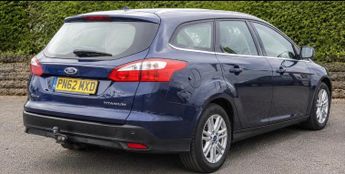 Ford Focus 1.6 Titanium Powershift Euro 5 5dr