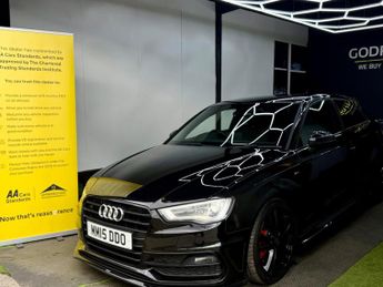Audi A3 2.0 TDI S line Euro 6 (s/s) 3dr