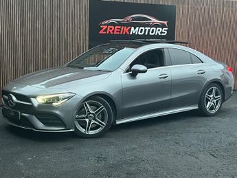 Mercedes CLA 2.0 CLA220d AMG Line (Premium Plus 2) Coupe 8G-DCT Euro 6 (s/s) 