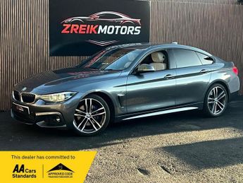 BMW 4 Series 2.0 420d M Sport Auto Euro 6 (s/s) 5dr