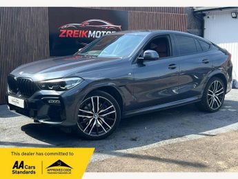 BMW X6 3.0 30d M Sport Auto xDrive Euro 6 (s/s) 5dr
