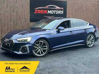 Audi A5 2.0 TDI 35 S line Sportback S Tronic Euro 6 (s/s) 5dr