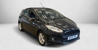 Ford Fiesta 1.0T EcoBoost Zetec Euro 6 (s/s) 5dr