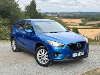 Mazda CX5 2.2 SKYACTIV-D Sport Nav SUV 5dr Diesel Manual Euro 6 (s/s) (150