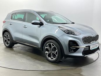 Kia Sportage 1.6 CRDi EcoDynamics+ GT-Line DCT Euro 6 (s/s) 5dr