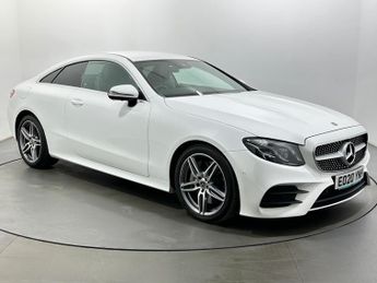 Mercedes E Class 2.0 E300 AMG Line (Premium) G-Tronic+ Euro 6 (s/s) 2dr