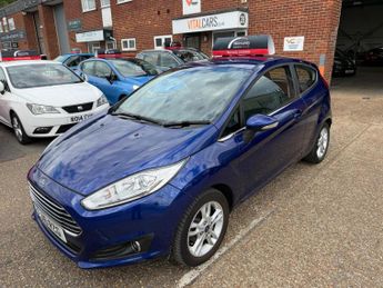 Ford Fiesta 1.25 Zetec Euro 6 3dr