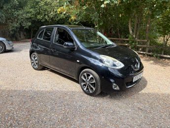 Nissan Micra 1.2 DIG-S Tekna CVT Euro 5 (s/s) 5dr