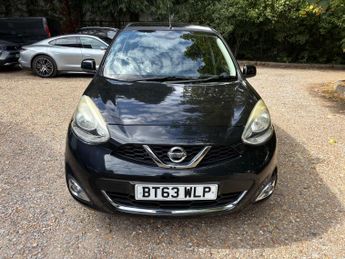 Nissan Micra 1.2 DIG-S Tekna CVT Euro 5 (s/s) 5dr