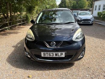 Nissan Micra 1.2 DIG-S Tekna CVT Euro 5 (s/s) 5dr