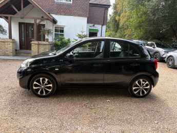 Nissan Micra 1.2 DIG-S Tekna CVT Euro 5 (s/s) 5dr