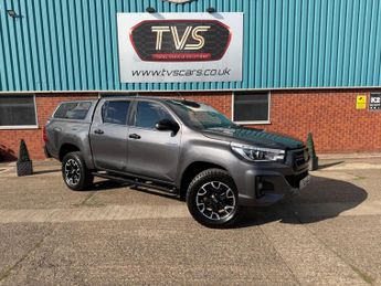 Toyota Hi Lux 2.4 D-4D Invincible X 4WD Euro 6 (s/s) 4dr (TSS)