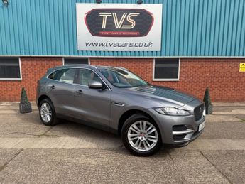 Jaguar F-Pace 2.0 D180 Portfolio Auto AWD Euro 6 (s/s) 5dr