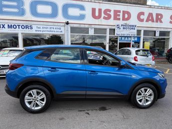 Vauxhall Grandland X 1.6 Turbo D BlueInjection SE Auto Euro 6 (s/s) 5dr