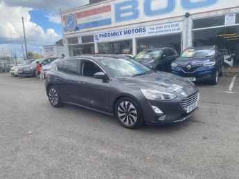 Ford Focus 1.5 EcoBlue Zetec Auto Euro 6 (s/s) 5dr