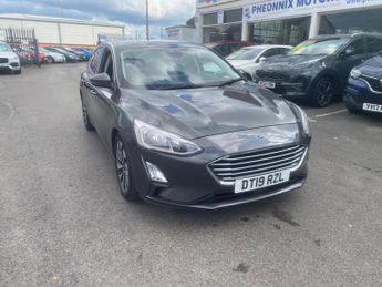 Ford Focus 1.5 EcoBlue Zetec Auto Euro 6 (s/s) 5dr