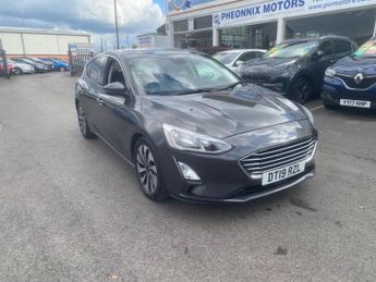Ford Focus 1.5 EcoBlue Zetec Auto Euro 6 (s/s) 5dr