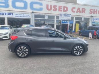 Ford Focus 1.5 EcoBlue Zetec Auto Euro 6 (s/s) 5dr