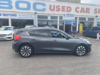 Ford Focus 1.5 EcoBlue Zetec Auto Euro 6 (s/s) 5dr
