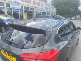 Ford Focus 1.5 EcoBlue Zetec Auto Euro 6 (s/s) 5dr