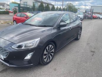 Ford Focus 1.5 EcoBlue Zetec Auto Euro 6 (s/s) 5dr