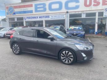 Ford Focus 1.5 EcoBlue Zetec Auto Euro 6 (s/s) 5dr