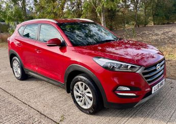 Hyundai Tucson 1.6 GDi Blue Drive SE Nav Euro 6 (s/s) 5dr