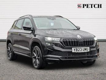 Skoda Karoq 1.5 TSI ACT SportLine Euro 6 (s/s) 5dr