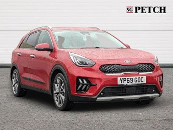 Kia Niro 1.6 GDi 4 DCT Euro 6 (s/s) 5dr