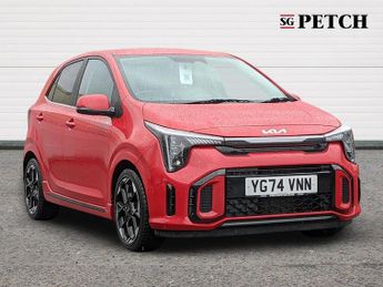 Kia Picanto 1.0 GT-Line Hatchback 5dr Petrol Manual Euro 6 (s/s) (62 bhp)