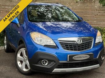 Vauxhall Mokka 1.6 Exclusiv SUV 5dr Petrol Manual 2WD Euro 5 (s/s) (115 ps) 12 
