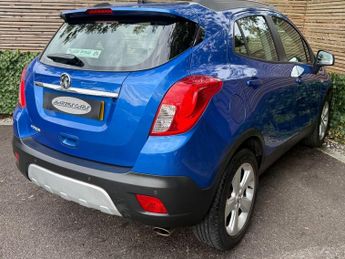 VAUXHALL MOKKA 1.6 Exclusiv SUV 5dr Petrol Manual 2WD Euro 5 (s/s) (115 ps) 12 