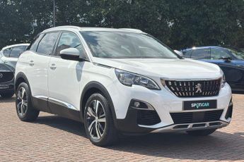 Peugeot 3008 1.2 PureTech Allure SUV 5dr Petrol Manual Euro 6 (s/s) (130 ps)