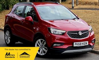 Vauxhall Mokka X 1.4i Turbo Design Nav Auto Euro 6 5dr