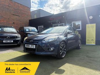 Ford Focus 1.6 Titanium Euro 5 5dr