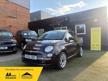 Fiat 500 1.2 Lounge Dualogic Euro 4 3dr