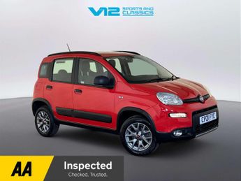 Fiat Panda 0.9 TwinAir Wild Hatchback 5dr Petrol Manual Euro 6 (s/s) (85 bh