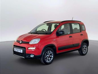 Fiat Panda 0.9 TwinAir Wild Hatchback 5dr Petrol Manual Euro 6 (s/s) (85 bh
