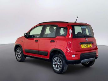 Fiat Panda 0.9 TwinAir Wild Hatchback 5dr Petrol Manual Euro 6 (s/s) (85 bh