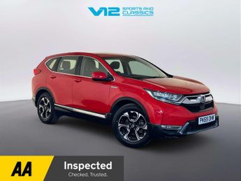 Honda CR-V 2.0 h i-MMD SE SUV 5dr Petrol Hybrid eCVT Euro 6 (s/s) (184 ps)
